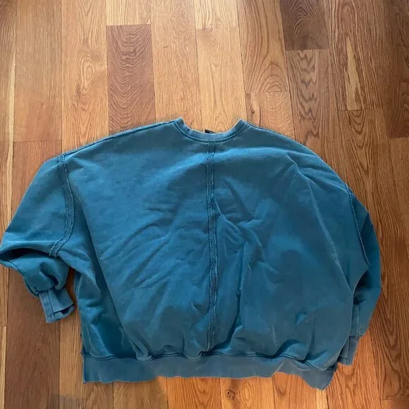 Popflex 100% Cotton Boxy Crewneck - Picture 3 of 4